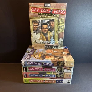 Only Fools and Horses Complete Series 1-7 + Specials DVD 18-Disc Set - Imagen 1 de 1