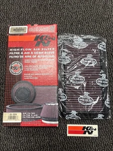 33-2219 Washable Air Filter K & N High-Flow Performance Fits Mazda CX7 2003-2016 - Bild 1 von 3