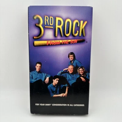 3rd Rock From The Sun RARE 1999 Emmy For Your Consideration VHS John Lithgow FS - Image 1 of 4