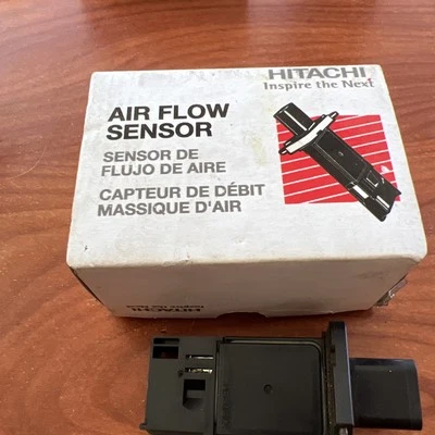 Sensor de flujo de masa de aire HITACHI MAF0012 para Ford Lincoln Mazda Mercury Foto 1 de 4