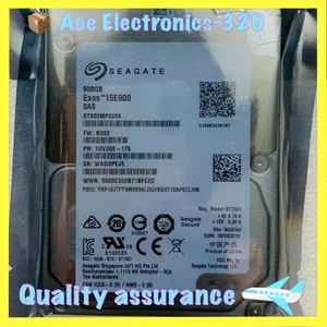 ST900MP0006 SEAGATE 12Gbs 900GB 256MB 15K 2.5'' SAS Hard Drive 100% Original NEW - Picture 1 of 3