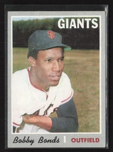 1970 Topps #425 Bobby Bonds - VG - Low Grade - Tape - Set Break! - Picture 1 of 2