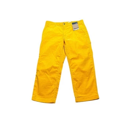 The North Face Women's Size 12 (34x27.5 ) Corduroy Carpenter Pants Color Block - Image 1 of 4