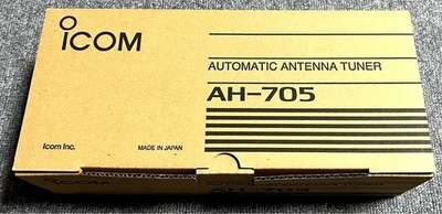 Sintonizzatore antenna automatico ICOM AH-705 per contrappeso IC-705 HF / 50 MHz - Immagine 1 di 4