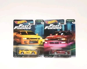 Hot Wheels Premium Fast & Furious Original Fast Nissan Skyline GT-R R33 And... - Foto 1 di 5
