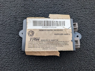 1998 2003 Dodge Ram Van Keyless Entry Remote Receiver 56045190AB - FREE SHIPPING - Image 1 of 4