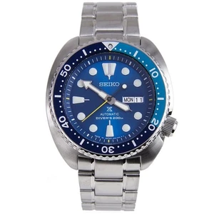 SEIKO TURTLE “Blue Lagoon” SRPB11 Orologio Diver Automatico Limited Edition - Picture 1 of 5