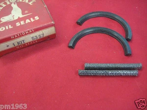 NOS National Oil Seal #5357 - Application Unknown but Older Vintage Box - Foto 1 di 2