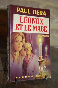 LEONOX ET LE MAGE.Collection angoisse N°242. PAUL BERA(1973)(R7) - Picture 1 of 1