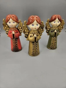 Three Angels  Brite Star Christmas Decoration  made in Japan 1958 - Bild 1 von 4