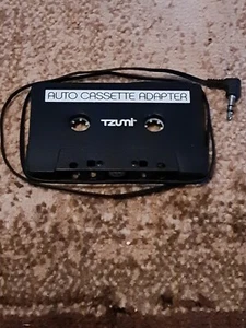 Tzumi Universal Auto Cassette Adapter w 3.5 mm Cable Plug & Play New - Picture 1 of 2