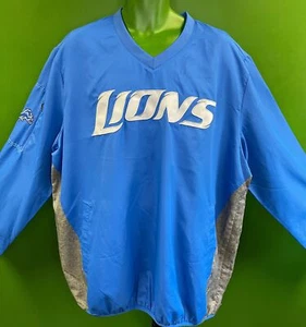 NFL Detroit Lions Stadium Pullover Lightweight Men's 2X-Large - Picture 1 of 6