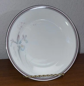 Vintage Noritake 3501 Malvern IRIS 8-1/4" Salad Plate - Picture 1 of 7