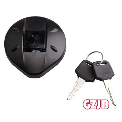 Llaves de cubierta de tapa de tanque de combustible para Yamaha XT660 XT660R XG250 TRICKER XT250 SCR950 Foto 1 de 3