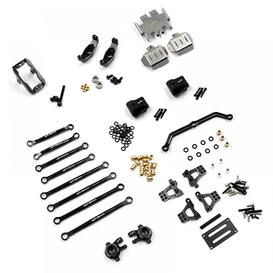 Yeah Racing TR4M-S02BK Aluminum Essential Conversion Kit for Traxxas TRX-4M - Image 1 of 4