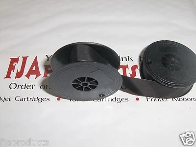 BROTHER 3800 SPOOL TYPEWRITER RIBBON BLACK INK CLOTH FABRIC INK RIBBON
