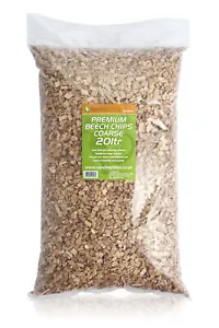 Swell Reptiles Premium Coarse Beech Chips Substrate 2 x 10l - 2 x 20l - Picture 1 of 5