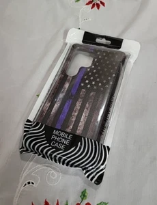 USA Flag Blue Line Police Case Cover Samsung Galaxy S23 - Picture 1 of 4