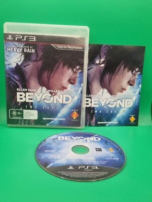 Beyond: Two Souls Sony PS3 - Complete W Manual - Very Good Condition - Image 1 of 3