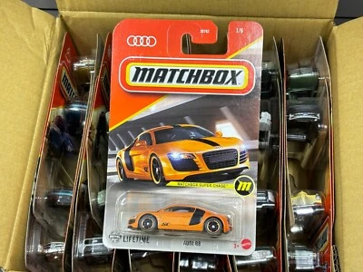 MATCHBOX 2025 Dash A Mainline SUPER CHASE - AUDI R8 - 1/6 - Image 1 of 4