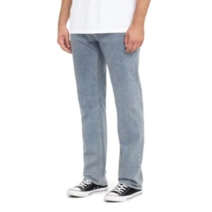 Volcom Solver Recto Vaqueros - Ash Azul - Imagen 1 de 5
