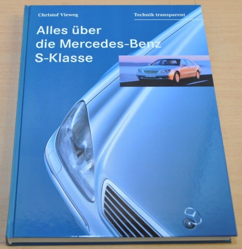 Alles über die Mercedes-Benz S-Klasse W220 Motor Technik Vieweg Bildband - Bild 1 von 1