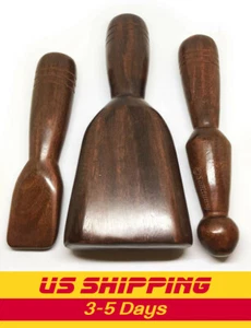 Juego Knob Tok Sen martillos masaje madera estampado muscular percusión Toksen Tailandia - Imagen 1 de 3