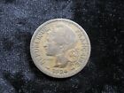 old world coin TOGO Africa French Mandate 2 francs 1924 KM3 "Marianne" (95)