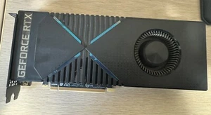 NVIDIA GEFORCE RTX 2070 SUPER 8GB DDR6 Graphics Card HP L73337-001 - Picture 1 of 3