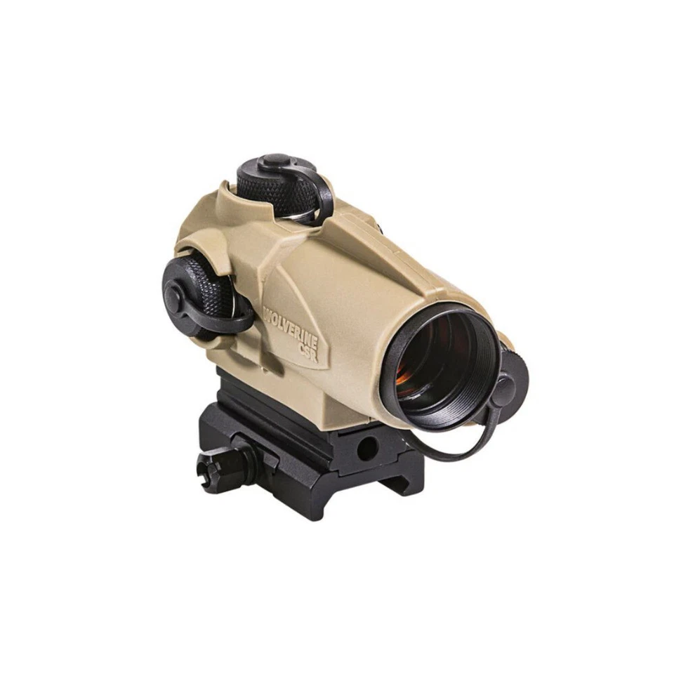 Lente objetivo plano de tierra oscura Sightmark Wolverine CSR 4 MOA retícula 23 mm Foto 1 de 1