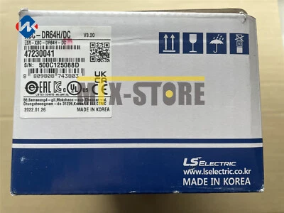 1pcs New LS PLC In Box XBC-DR64H-DC XBC-DR64H/DC - Image 1 of 4