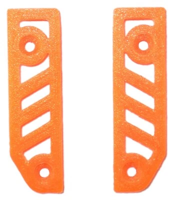 Fits Traxxas Rustler 4X4 Custom Rear Body Saver Upgrade Kit - Image 1 of 4