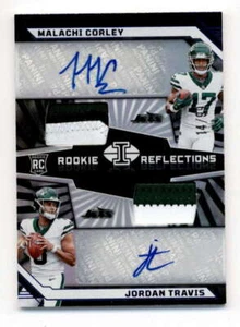 TRAVIS / CORLEY 2024 ILLUSIONS ROOKIE REFLECTIONS DUAL PATCH AUTO #14/99 BF7129 - Picture 1 of 1