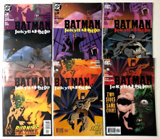 BATMAN: JEKYLL AND HYDE (2005) #1-6 COMPLETE SET LOT FULL RUN TWO-FACE JAE LEE