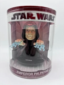 Star Wars Funko Emperor Palpatine Ultra Stylized Bobblehead, 2009 Pop - Picture 1 of 3