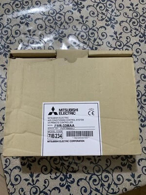 G Mitsubishi PAR-33MAA Mini Split Thermostat Aria Condizionata Telecomando - Immagine 1 di 4