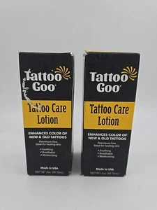 2 X Tattoo Goo Tattoo and Skincare Lotion - 60ml - Picture 1 of 5