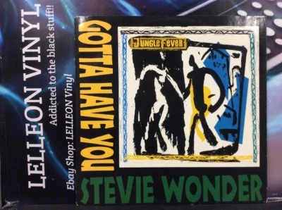 Stevie Wonder Gotta Have You 12" Single Vinyl ZT44270 Motown Soul 90's - Image 1 of 4