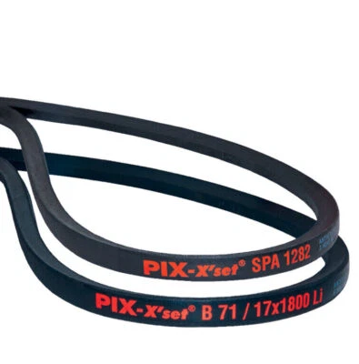 PIX 10 x 1250 mm Li Keilriemen nach DIN2215 (Z49)