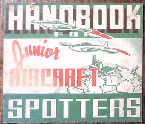 1953 BREAD ADVERTISING JUNIOR AIRCRAFT SPOTTERS HANDBOOK AIRPLANE PICTURES Z5453 - Picture 1 of 4