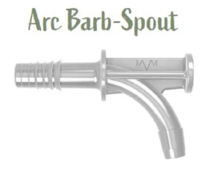 MVM 25 PACK - New Cutting Edge Tech 5/16" ARC BARB-SPOUTS High Yield Maple Taps USA