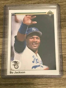 Bo Jackson 1990 Upper Deck Kansas City Royals Card #75 - Picture 1 of 2