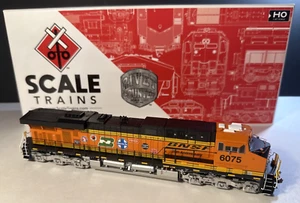 Rivet Counter HO ES44AC BNSF/25th Anniversary Heritage III #6075 Sound RARE OOP! - Picture 1 of 13