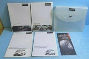 14 2014 Smart Fortwo Coupe/Cabriolet owners manual Electric Drive - Picture 1 of 1