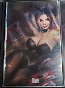 Shikarii - Hardlee Thinn - Harley Quinn Kunstdruck 11x17 - Bild 1 von 2
