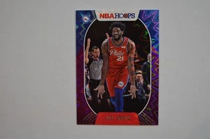 2020-21 NBA Hoops Purple Explosion Joel Embiid Philadelphia 76ers #138 - Picture 1 of 9