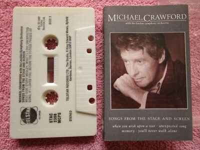 Michael Crawford & The London Symphony Orchestra Songs From The Stage And Screen - Image 1 of 4