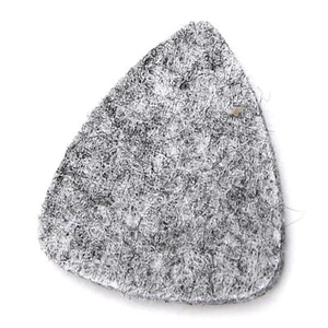 10Pcs Wool Felt Guitar Picks Soft Sound Strumming For Guitar Ukulele CBK - Picture 1 of 22