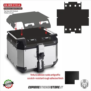 Adesivo Per Top Case/ Bauletto Copertura GIVI Trekker Outback 42 lt - Picture 1 of 1