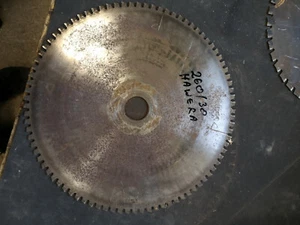 Kreissägeblatt Trennscheibe Sägeblatt  Expert Diamant HM Laser 265 x 30 HAWERA - Bild 1 von 2